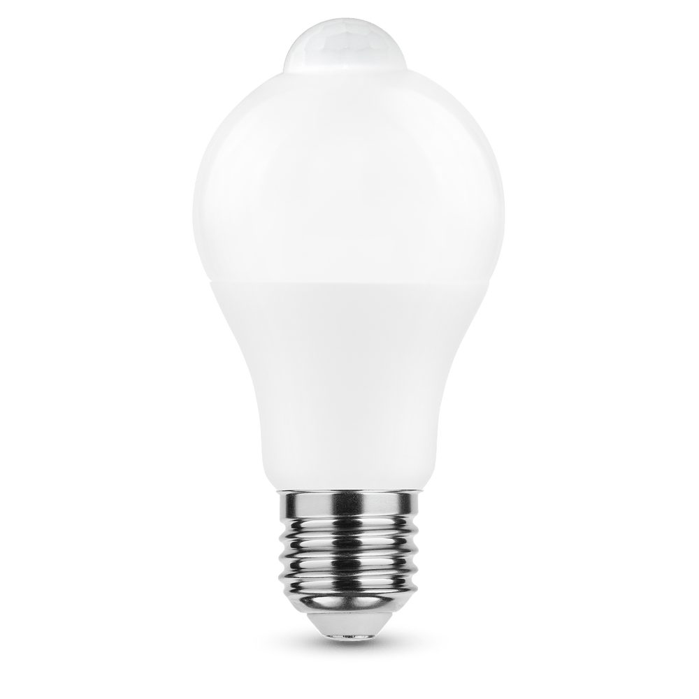 LED крушка със сензор за движение 8,8W Е27 4000K 806lm 200° A60 - Image 2