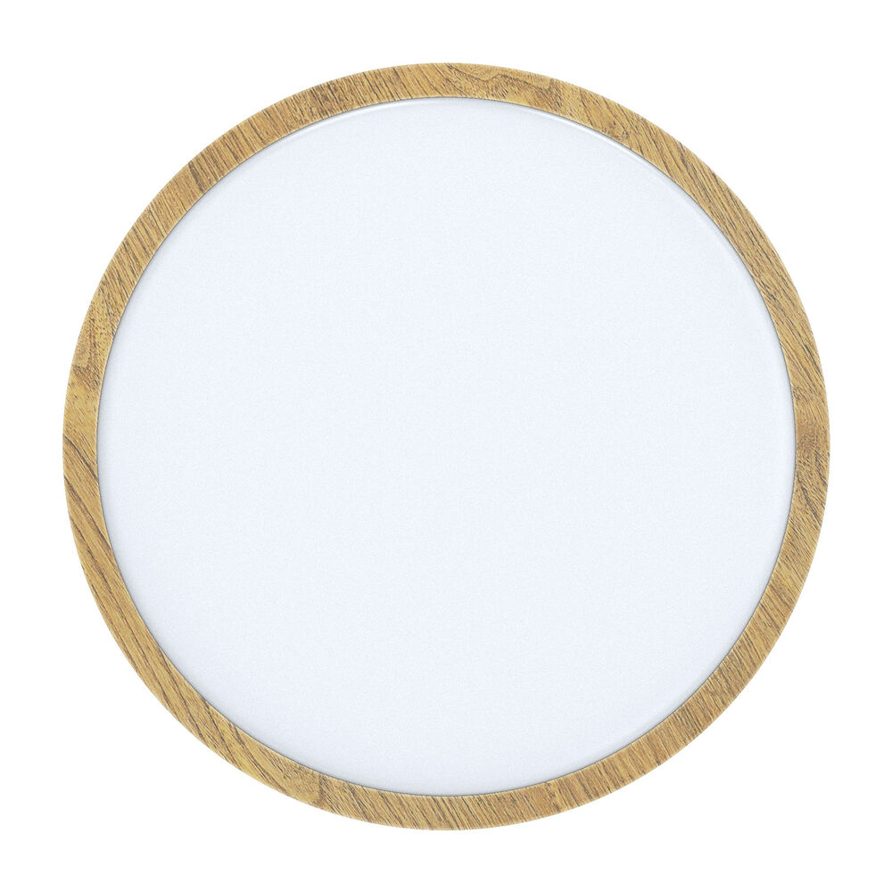 LED плафон WOOD S-D101 18W 4000K 1850lm IP20 Ф336мм - Image 4