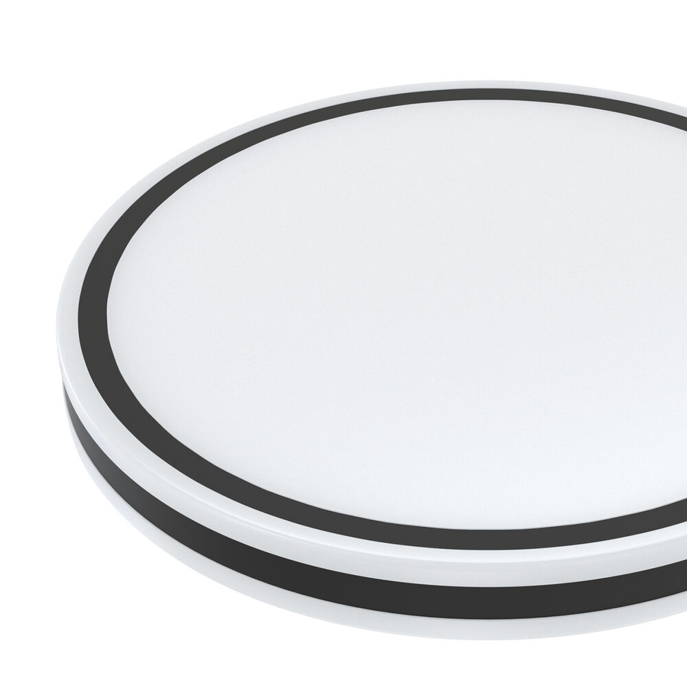 LED плафон с дистанционно управление A-F101 96W 9120lm 3000-6500К Ф510мм димируем черен - Image 2