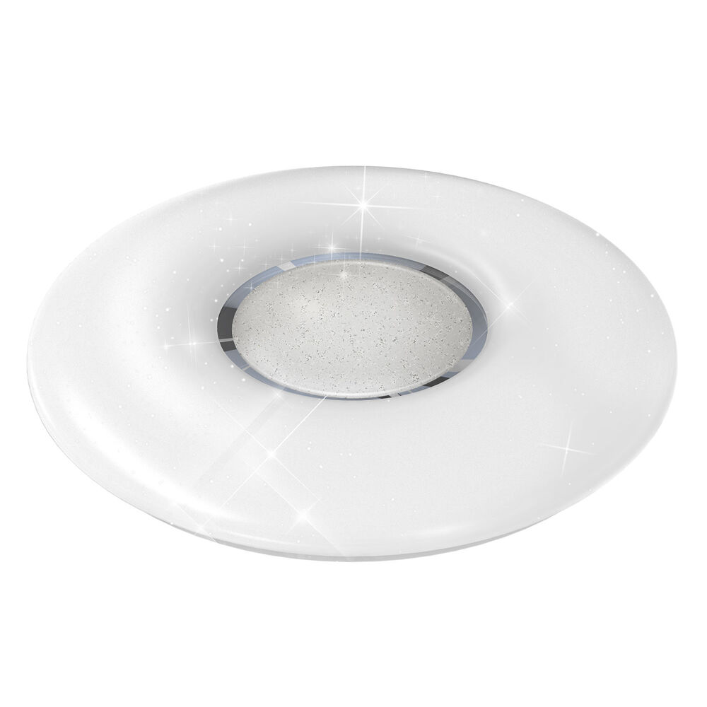 LED плафон с дистанционно управление 24W 3000lm 2700K-6500K R103 125lm/W Ф410мм димируем - Image 2