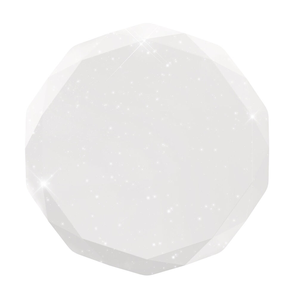 LED плафон с дистанционно управление 24W 3000lm 2700K-6500K R101 125lm/W Ф400мм димируем - Image 3