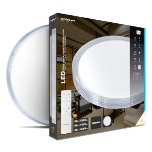 LED плафон с дистанционно управление A-G102 96W 9120lm 3000-6500К Ф510мм димируем