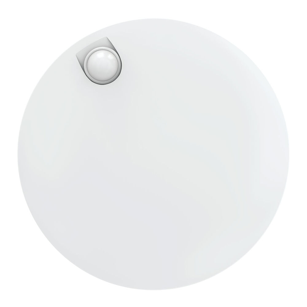 LED влагозащитен плафон със сензор PIR AS01 18W 4000K 1820lm бял Ф300мм - Image 2