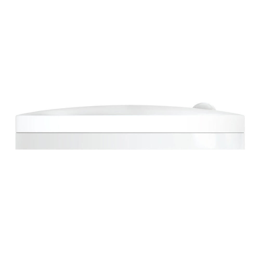 LED влагозащитен плафон със сензор PIR AS01 18W 4000K 1820lm бял Ф300мм - Image 4
