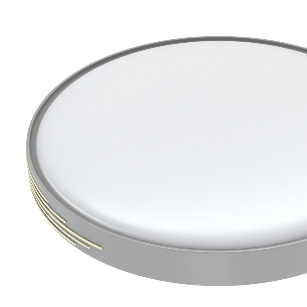LED плафон с дистанционно управление A-C205 96W 9120lm 3000-6500К Ф510мм димируем сиво и златно - Image 6