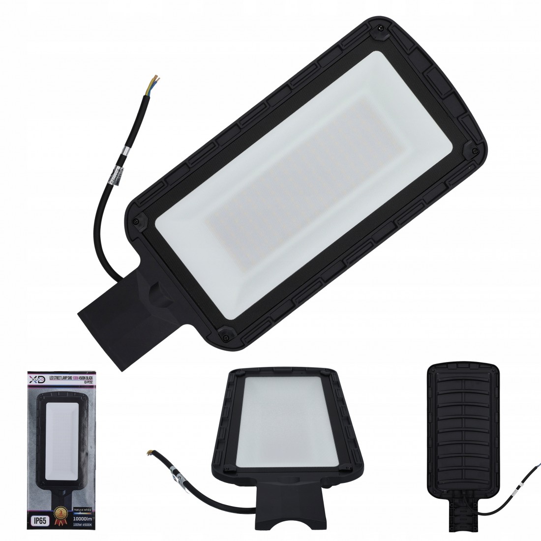 LED улична лампа 50W 4500K 5000lm 100lm/W IP65 XD-PP201 - Image 2