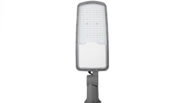 LED улична лампа регулируема 100W 4500K 13000lm 130lm/W IP65 - външно LED осветление от ElZona