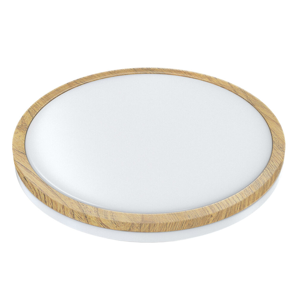 LED плафон WOOD S-D101 18W 4000K 1850lm IP20 Ф336мм - Image 2