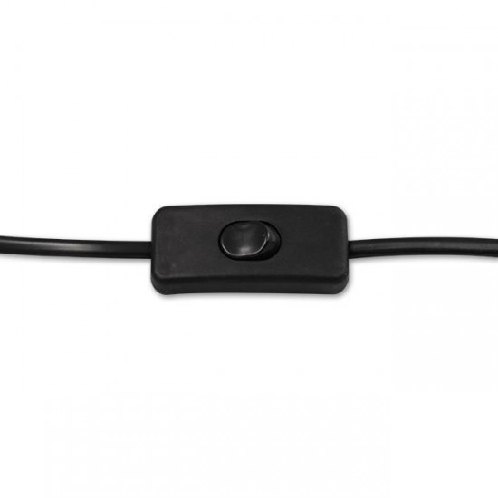 Настолна лампа с чупещо рамо LENA 2в1 E27 max 60W черна - Image 2