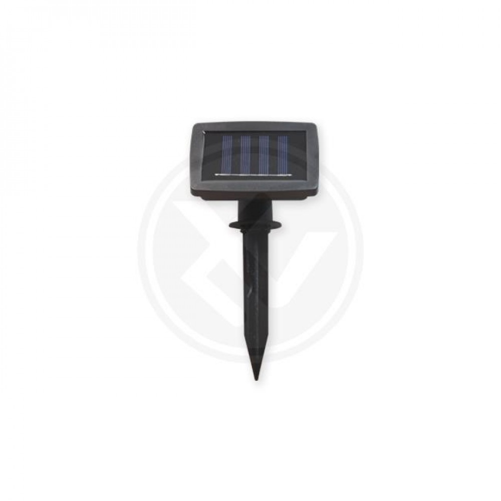 LED соларен гирлянд с 20 бр. крушки сълза 0,72W 3000К IP44 1.2V 600mAh 4,85м. LvT 0637 - Image 4