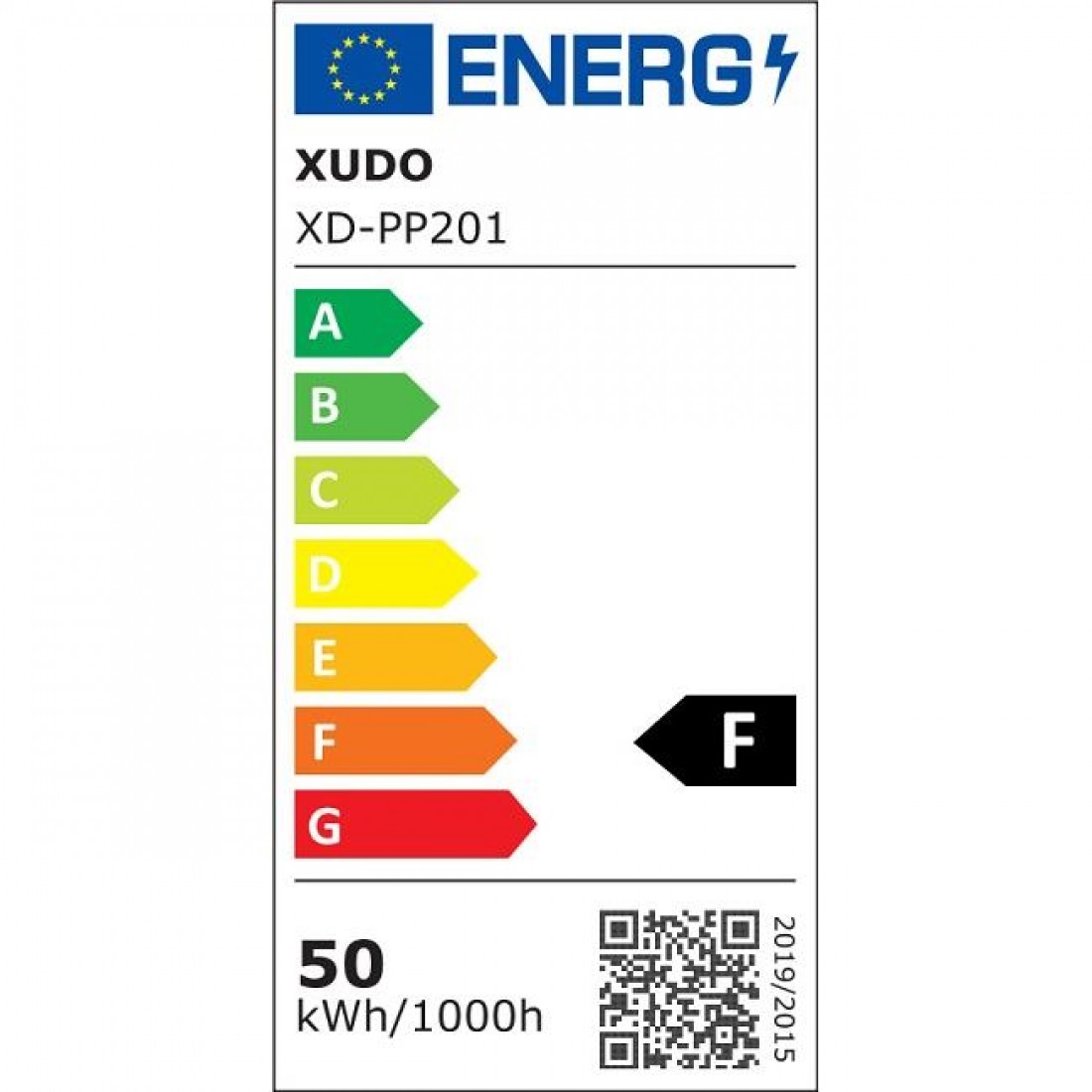 LED улична лампа 50W 4500K 5000lm 100lm/W IP65 XD-PP201 - Image 3