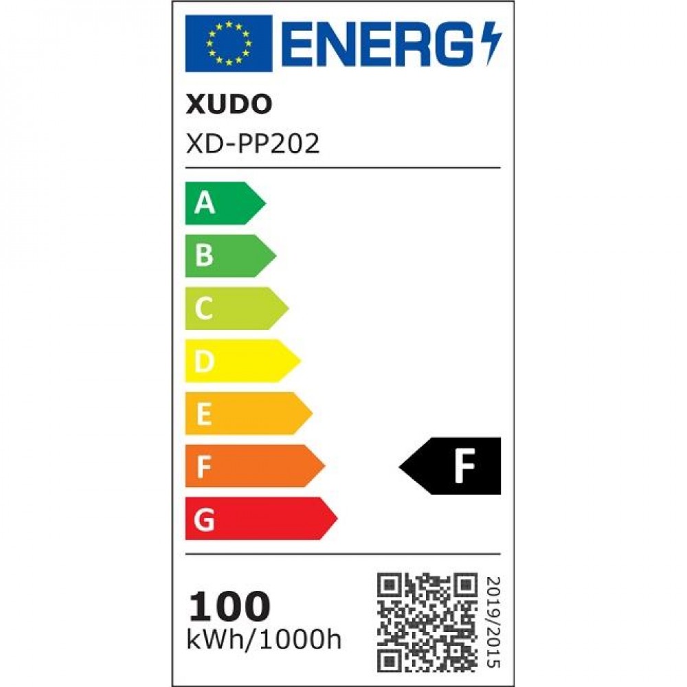 LED улична лампа 100W 4500K 10000lm 100lm/W IP65 XD-PP202 - Image 3