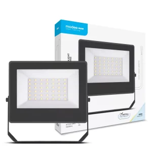 Modee Lighting LED прожектор серия A3 Slim 30W 120° 6000K (3000 lumen) ERP