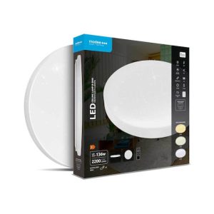LED Плафон Modee Mennyezeti 22W 3CCT D380x65mm + rem. cs. A-B204 (2200 lumen) ERP