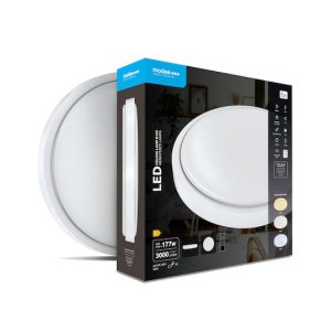 LED Плафон Modee Mennyezeti 24W 3CCT + Дистанционно управление (D380x100mm)
