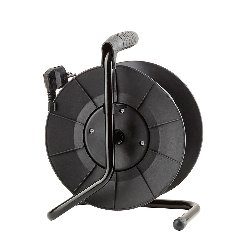 Technik Professional макара с кабел 4 x Гнезда 50m 1,5mm2 (Черно) - Image 2