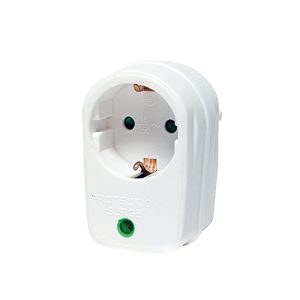 Technik Professional Разклонител 1 гнездо + Защита от напрежение 16A