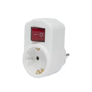 Technik Profesional Разклонител 1 гнездо + ключ 16A