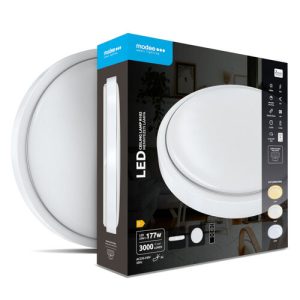 LED плафон Modee LED Плафон 24W 3CCT D380x100mm + rem. R102 (3000 lm) ERP