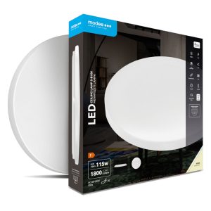 Modee LED Плафон 18W 4000K D330x72mm S-B106 (1800 lm) ERP