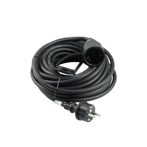 Technik Индустриален кабел удължител 1 гнездо 10m кабел 3x1,5mm2 H07RN-F (IP44) 16A