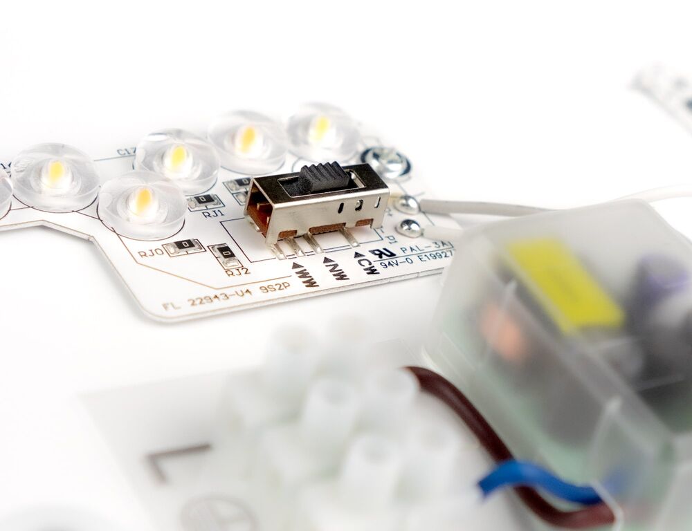 LED Плафон Modee Mennyezeti (switch) 18W 3CCT D310x55mm SW1 (1900 lumen) ERP - Image 2