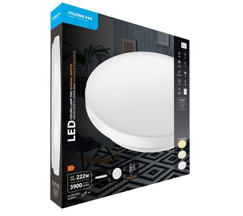 LED Плафон Modee Mennyezeti (switch) 36W 3CCT D500x80mm SW2 (3900 lumen) ERP - Image 2