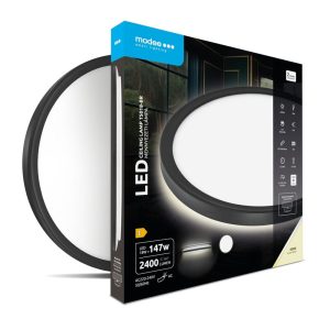 LED плафон Modee TS018-BR кръгла 18W 4000K D293x28mm (2400 lm) ERP