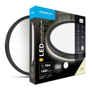 LED плафон Modee TS012-BR кръгла 12W 4000K D190x28mm (1400 lm) ERP