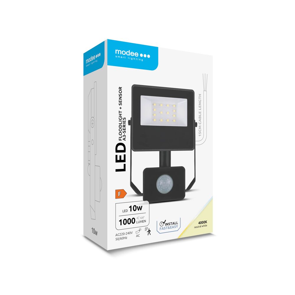 Рефлектор Modee Lighting LED A3-series Slim 50W 120° 4000K (5000 lumen) ERP - Image 2