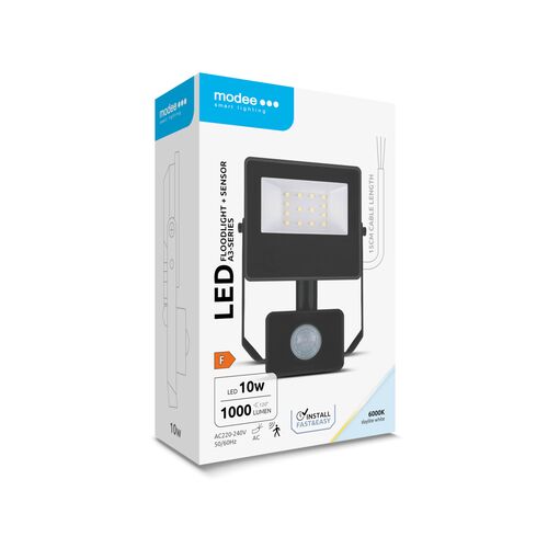 Modee Lighting LED Рефлектор A3-series + Сензор 10W 120° 6000K (1000 lumen) ERP - Image 5
