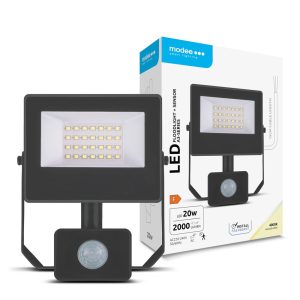 Modee Lighting LED Рефлектор A3-series + Сензор 20W 120° 4000K (2000 lumen) ERP