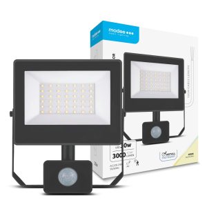 Modee Lighting LED Рефлектор A3-series + Сензор 30W 120° 4000K (3000 lumen) ERP