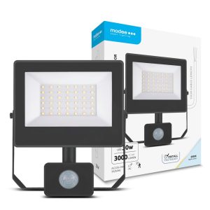 Modee Lighting LED Рефлектор A3-series + Сензор 30W 120° 6000K (3000 lumen) ERP
