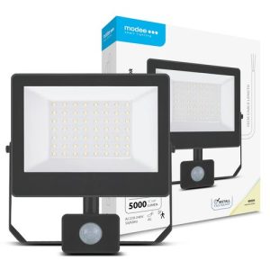 Modee Lighting LED Рефлектор A3-series + Сензор 50W 120° 4000K (5000 lumen) ERP