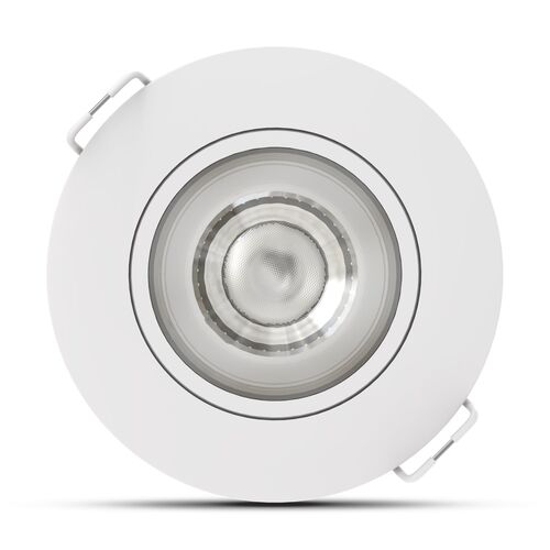 Modee LED Кръгла Луна 4,8W 4000K IP20 D80xH32mm ROT (420 lm) бяла ERP - Image 2