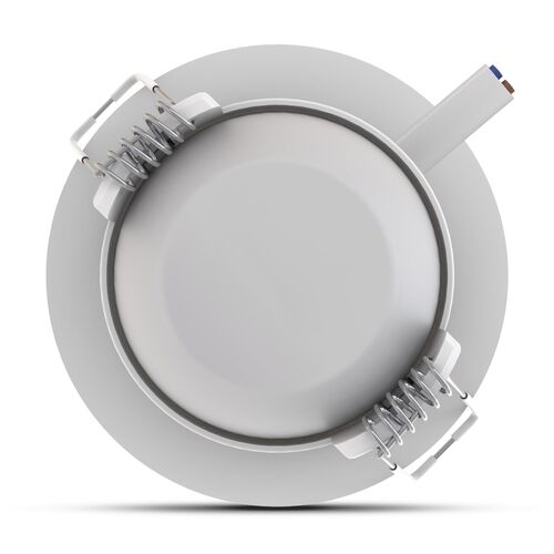 Modee LED Кръгла Луна 4,8W 4000K IP20 D80xH32mm ROT (420 lm) бяла ERP - Image 3