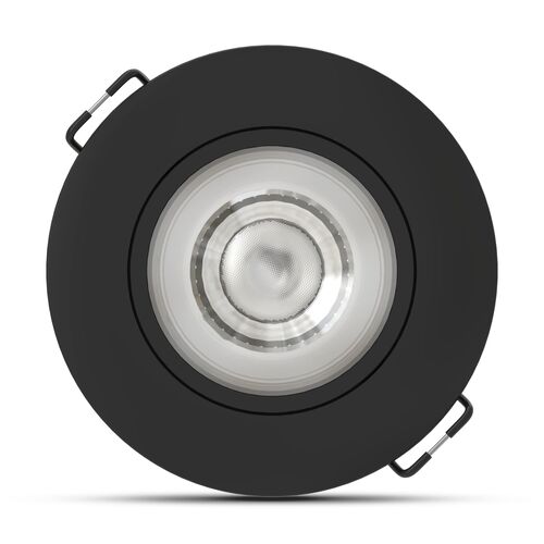 Modee LED Кръгла Луна 4,8W 4000K IP20 D80xH32mm ROT (420 lm) черен ERP - Image 2