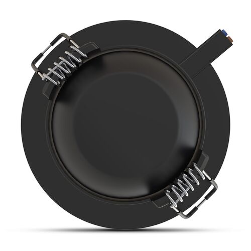 Modee LED Кръгла Луна 4,8W 4000K IP20 D80xH32mm ROT (420 lm) черен ERP - Image 3