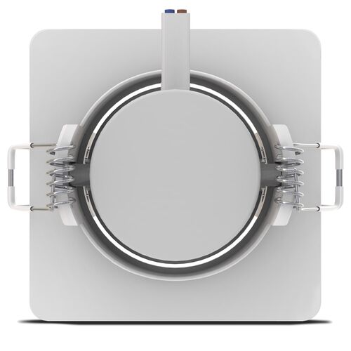 Modee LED Крадратна Луна 4,8W 4000K IP20 80xH32mm ROT(420 lm) бяла ERP - Image 4