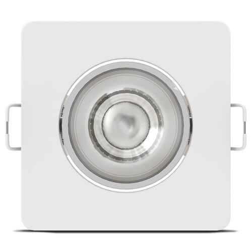 Modee LED Крадратна Луна 4,8W 4000K IP20 80xH32mm ROT(420 lm) бяла ERP - Image 3