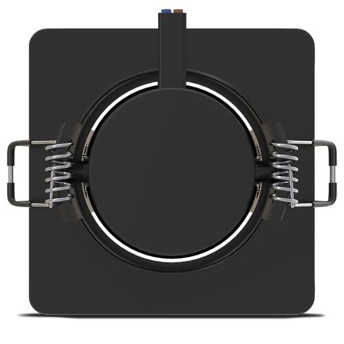 Modee LED Квадратна Луна 4,8W 4000K IP20 80xH32mm ROT(420 lm) черна ERP - Image 4