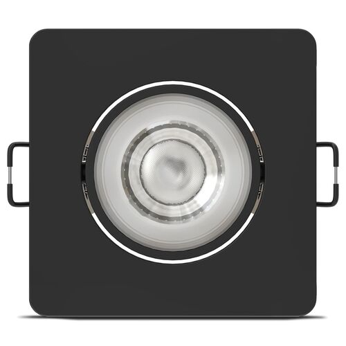Modee LED Квадратна Луна 4,8W 4000K IP20 80xH32mm ROT(420 lm) черна ERP - Image 3