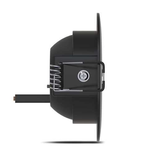 Modee LED Кръгла Луна 4W 3CCT IP44 D80xH32mm ROT (480 lm) черна ERP - Image 4