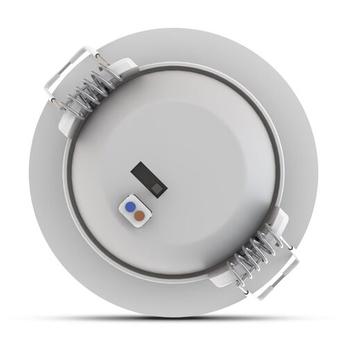Modee LED Кръгла Луна 4W 3CCT IP44 D80xH32mm ROT (480 lm) бяла ERP - Image 4