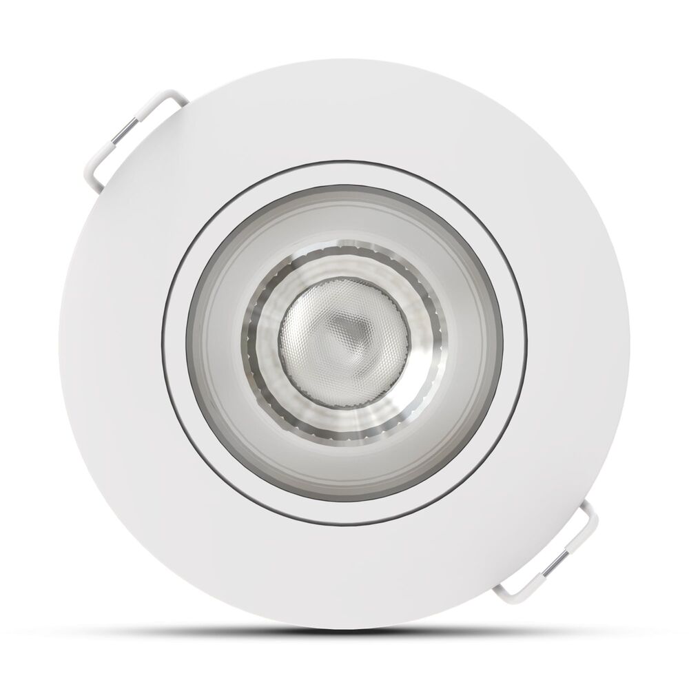 Modee LED Кръгла Луна 4W 3CCT IP44 D80xH32mm ROT (480 lm) бяла ERP - Image 3