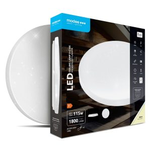 Modee LED Плафон 18W 4000K D260x55mm S-C105 Звезден ефект (1800 lm) ERP