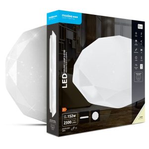 Modee LED Плафон 24W 4000K D330x60mm S-D105 Звезден ефект (2500 lm) ERP