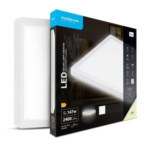 Modee LED Плафон TS018-WS Квадратен 18W 4000K 293x293x28mm (2400 lm) ERP