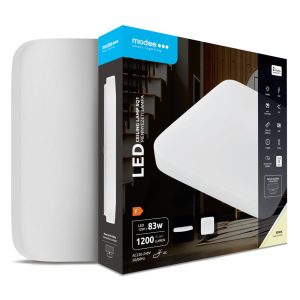 Modee LED Плафон 12W 4000K 270x270x60mm SQ1 (1200 lm) ERP